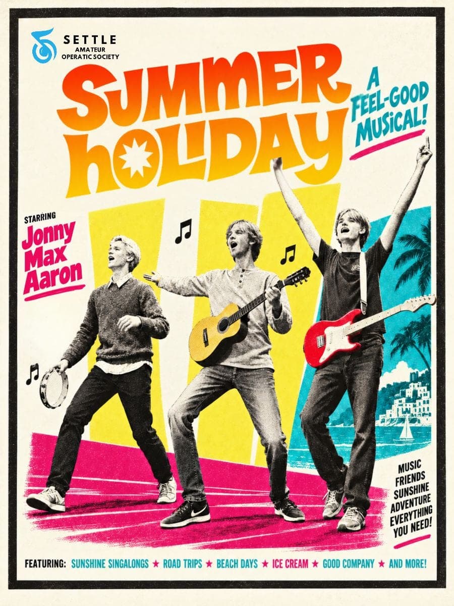 Summer Holiday poster